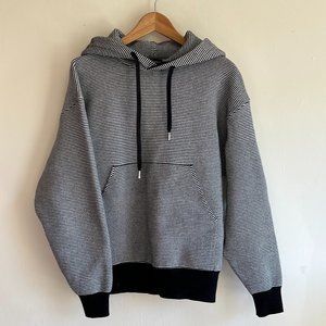 Club Monaco Striped Hoodie